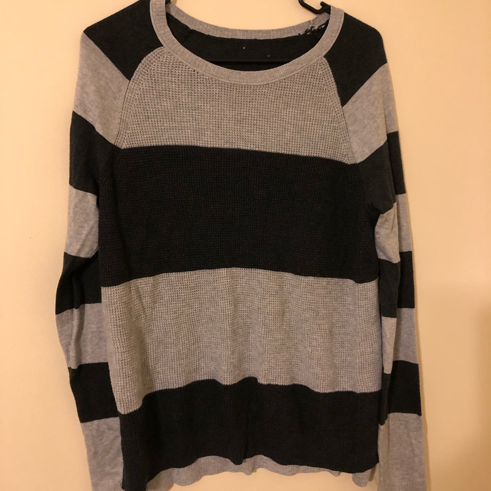 Striped sweater